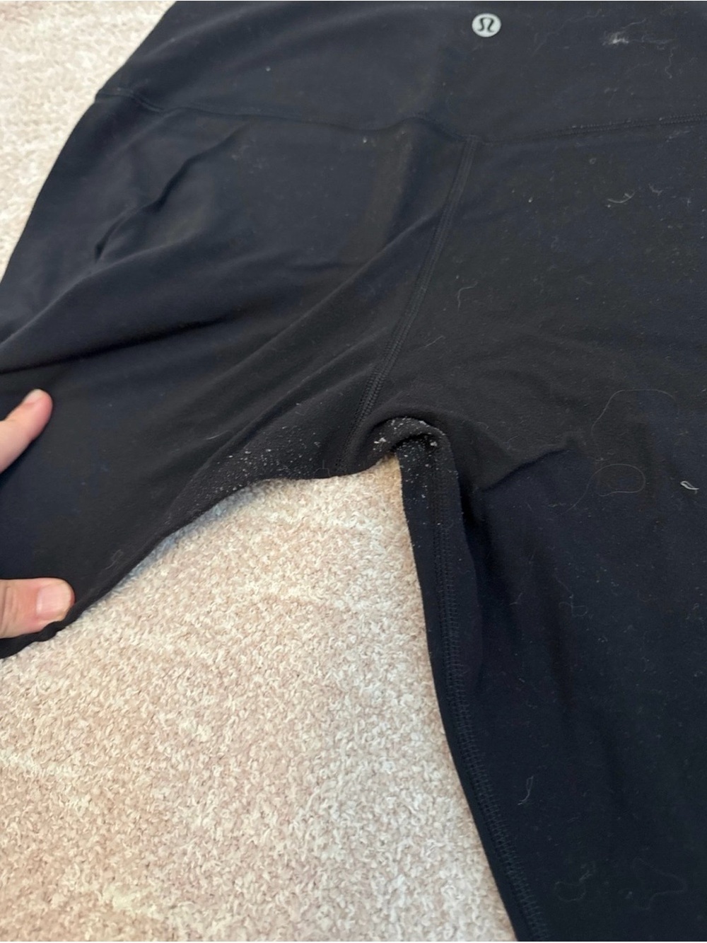 lululemon athletica Black High-Waist Leggings - Picture 3 of 3